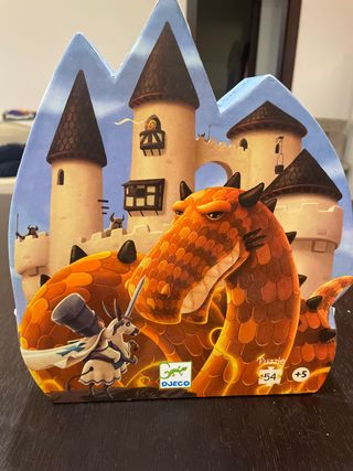 Puzzle Djeco Castello del Drago 54 pezzi