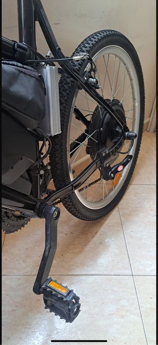 Bicicleta Eléctrica Rockrider