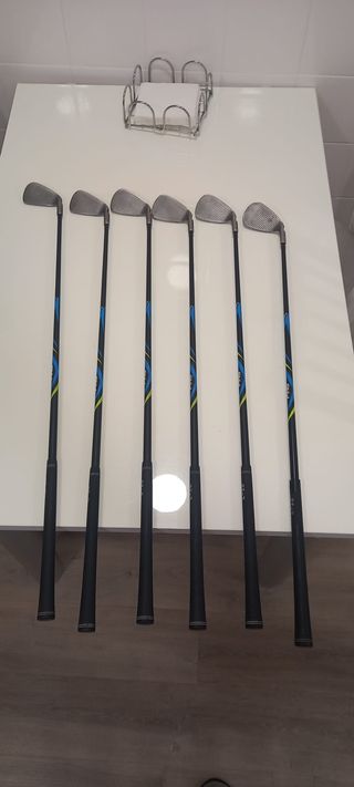 Set Palos Golf Ping Junior Zurdos + Bolsa