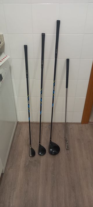 Set Palos Golf Ping Junior Zurdos + Bolsa
