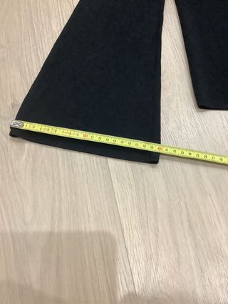 Jersey Adolfo Domínguez Negro Manga Campana