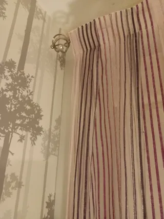 2 Tende con tutti gli accessori