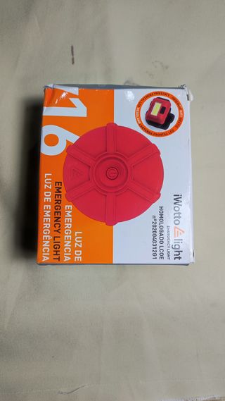 Baliza LED emergencia coche/moto iWotto