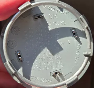 Tapas de llanta Opel