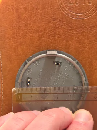 Tapas de llanta Opel