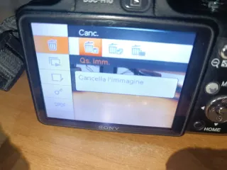 Sony Cyber-shot 8.1 Megapixel Fotocamera