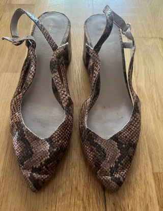 Pack 3 pares zapatos tacón