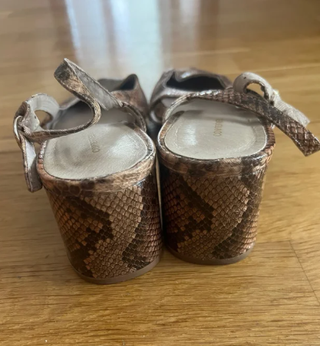 Pack 3 pares zapatos tacón