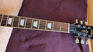Guitarra Vintage V100 Ice Tea