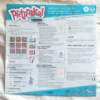 Pictureka! Juego de mesa familiar