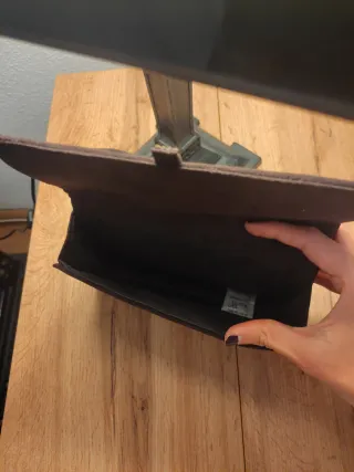 Bolso de mano/Neceser Helena Rubinstein Negro