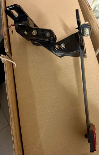 Portamatriculas Koso para moto