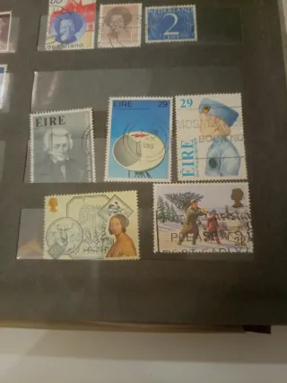Surtido Sellos Eire