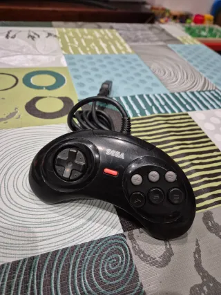 MANDO 6 BOTONES Sega Megadrive