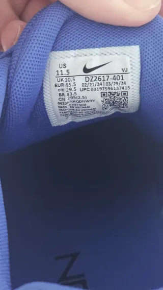 Nike Metcon 9 Crossfit Azul/Naranja