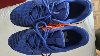 Nike Metcon 9 Crossfit Azul/Naranja