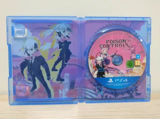 🇪🇦 🇵🇹 PS4 Poison Control PAL España NIS Americ