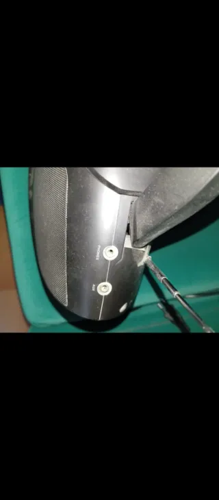 Radio CD USB iPod MP3 Sunstech Negra