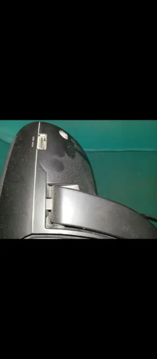 Radio CD USB iPod MP3 Sunstech Negra