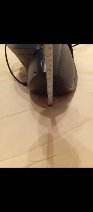 Radio CD USB iPod MP3 Sunstech Negra