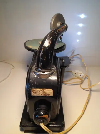 Cine NIC SONORO con gramofono, 4 pelis y 1 disco