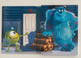 Monstruos S.A. (DVD) - Edición Coleccionistas