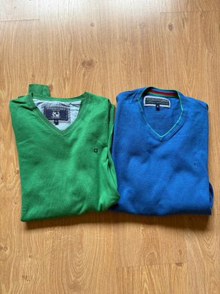 Lote 2 jerséis STUDIO CLASSIC