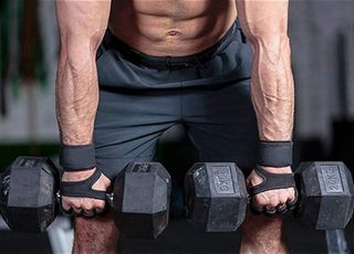 Guantes Gimnasio Calistenia Crossfit Negro