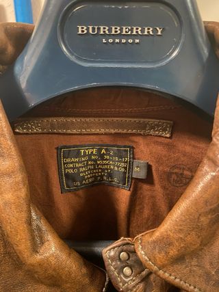 Chaqueta aviador piel Ralph Lauren