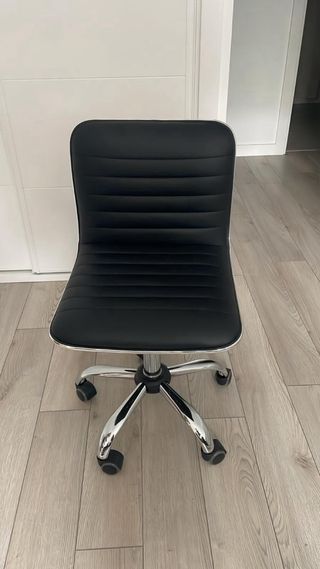 Silla Oficina Negra Giratoria 360º