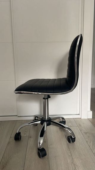 Silla Oficina Negra Giratoria 360º