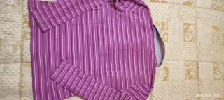 Maglia donna a righe manica lunga