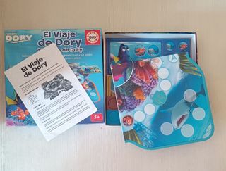 Juego de mesa El Viaje de Dory