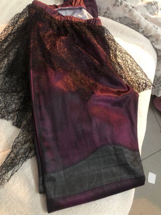 Disfraz Mal Los Descendientes Talla Única 9/10 año