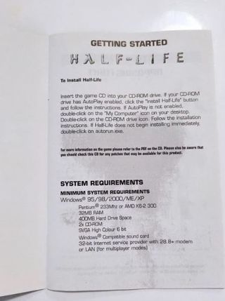 Half-Life Generation Pc Game New