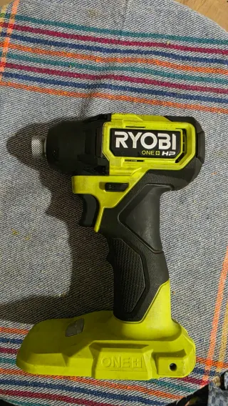 Taladro de impacto Ryobi ONE+ HP