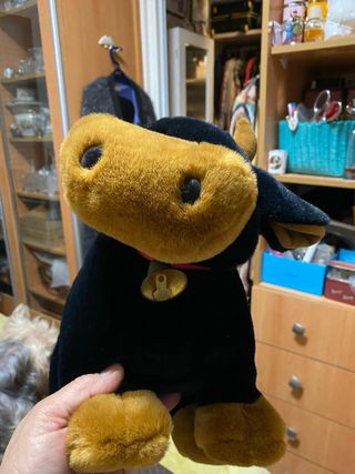 Peluche mariquita y torito