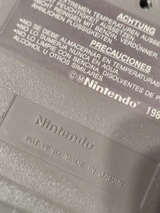 Nintendo NES Super Mario Bros. / Duck Hunt