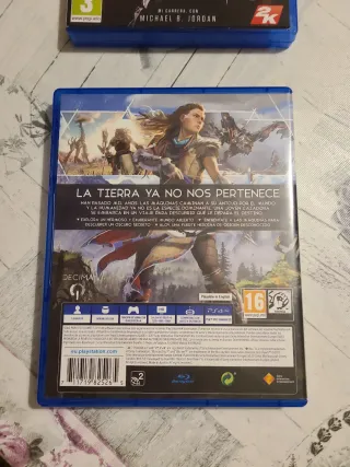 Juegos PS4: NBA 2K17 y Horizon Zero Dawn