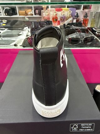 Botín Karl Lagerfeld Negro Hombre