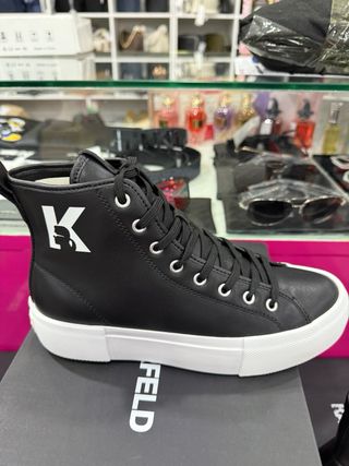 Botín Karl Lagerfeld Negro Hombre