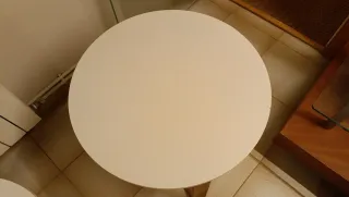 Mesas Nido Redondas Madera