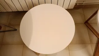 Mesas Nido Redondas Madera