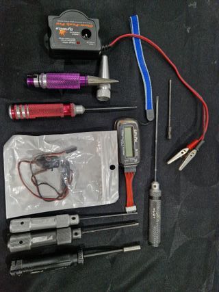 Ferramentas e Acessórios RC