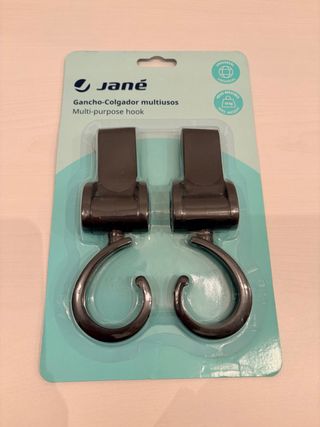 2 Ganchos Colgadores Multiusos Jané