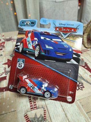 Coche Disney Pixar Cars GRC 6