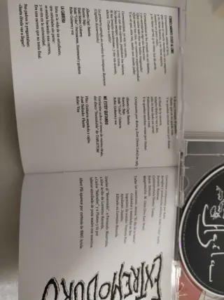 EXTREMODURO, Agila / Deltoya, CDs