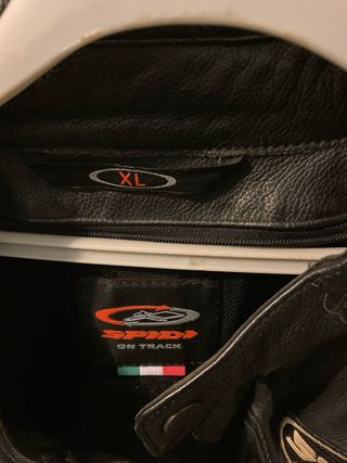 Giubbotto in pelle Spidi XL