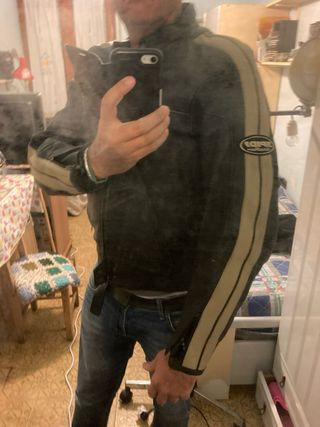 Giubbotto in pelle Spidi XL