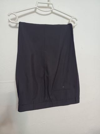 Traje Negro Emilio Tucci y Shein Talla XXL